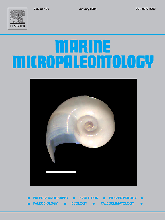 Go to journal home page - Marine Micropaleontology